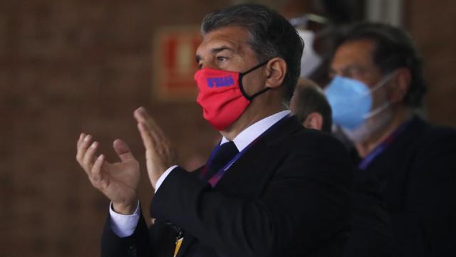 世界杯直播平台-拉波尔塔：欧超提议依然存在 愿与欧足联对话